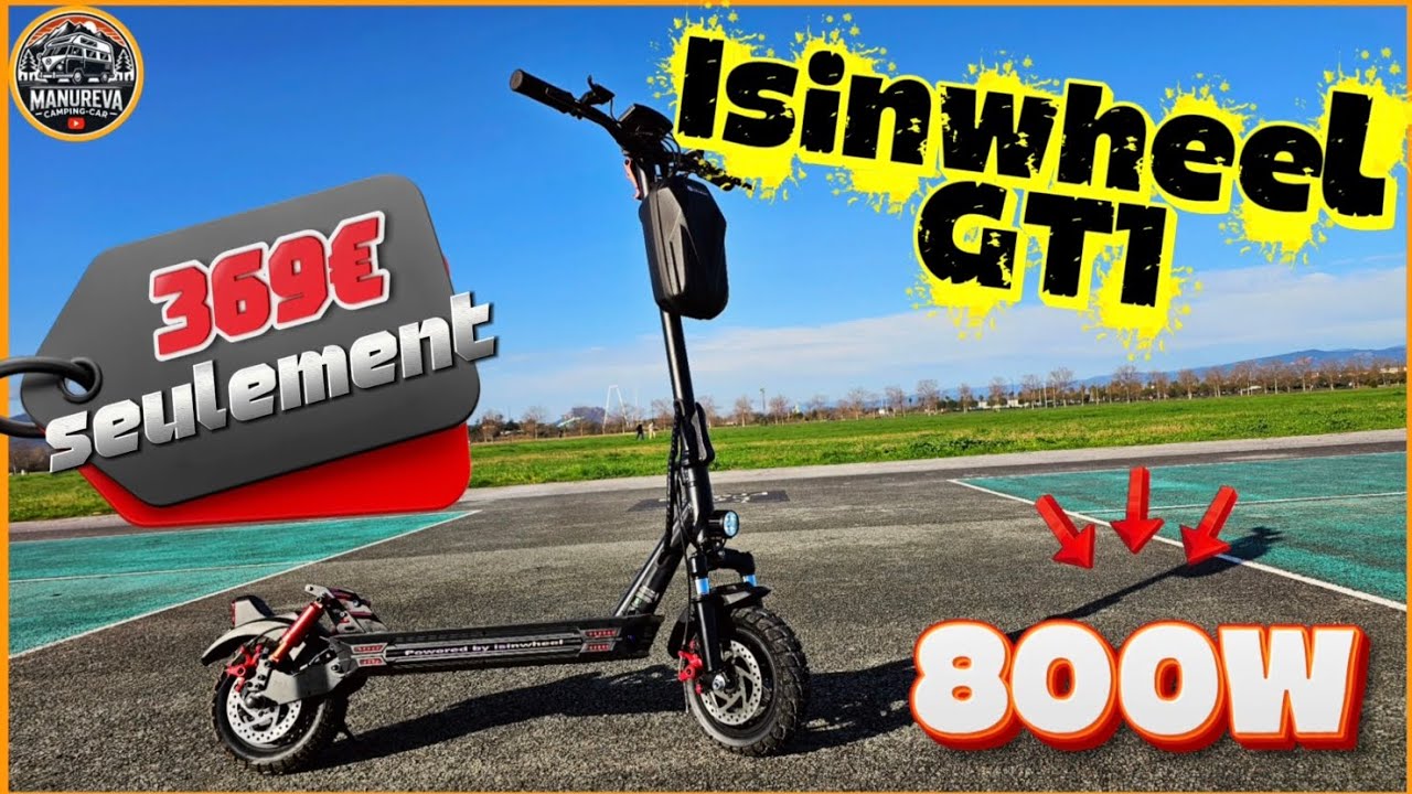 ISINWHEEL GT1 LA TROTT AU TOP POUR MOINS DE 400€ 😱