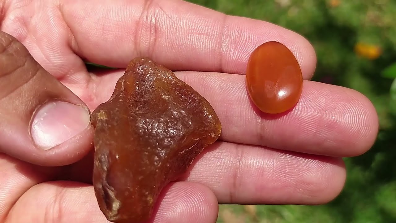 POLINDO PEDRA DE RIO SEM MÁQUINA ágata