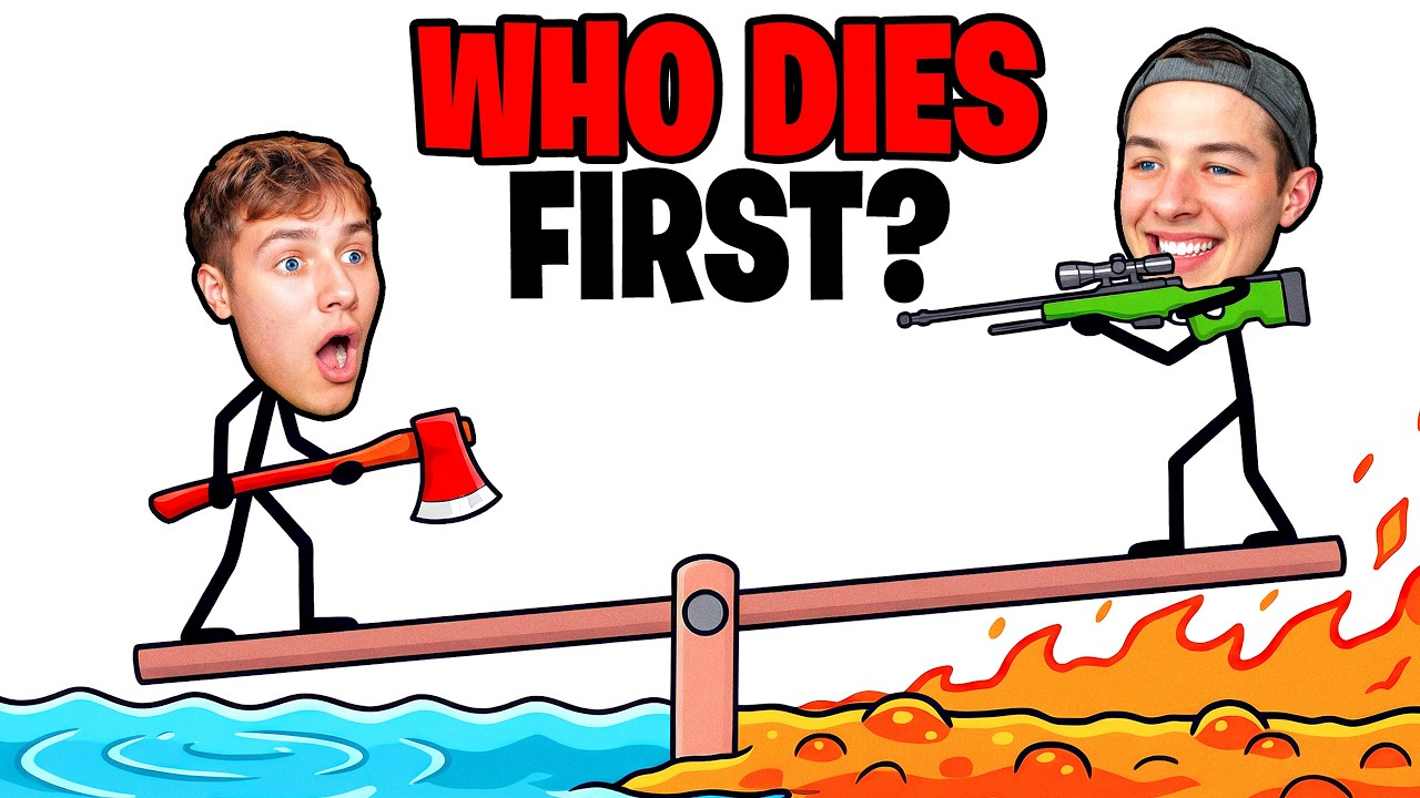 WHO DIE'S FIRST?