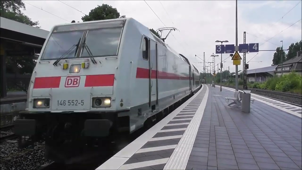 Bahnverkehr in Schwelm