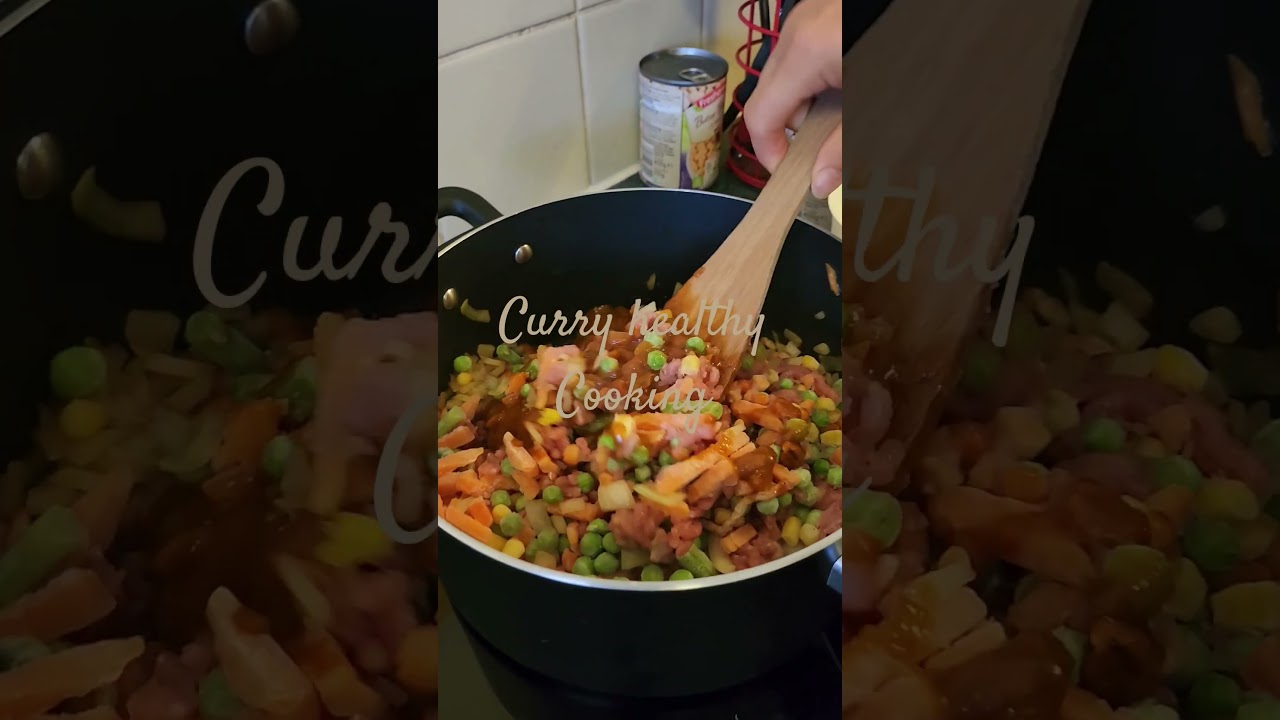 Curry Cooking 