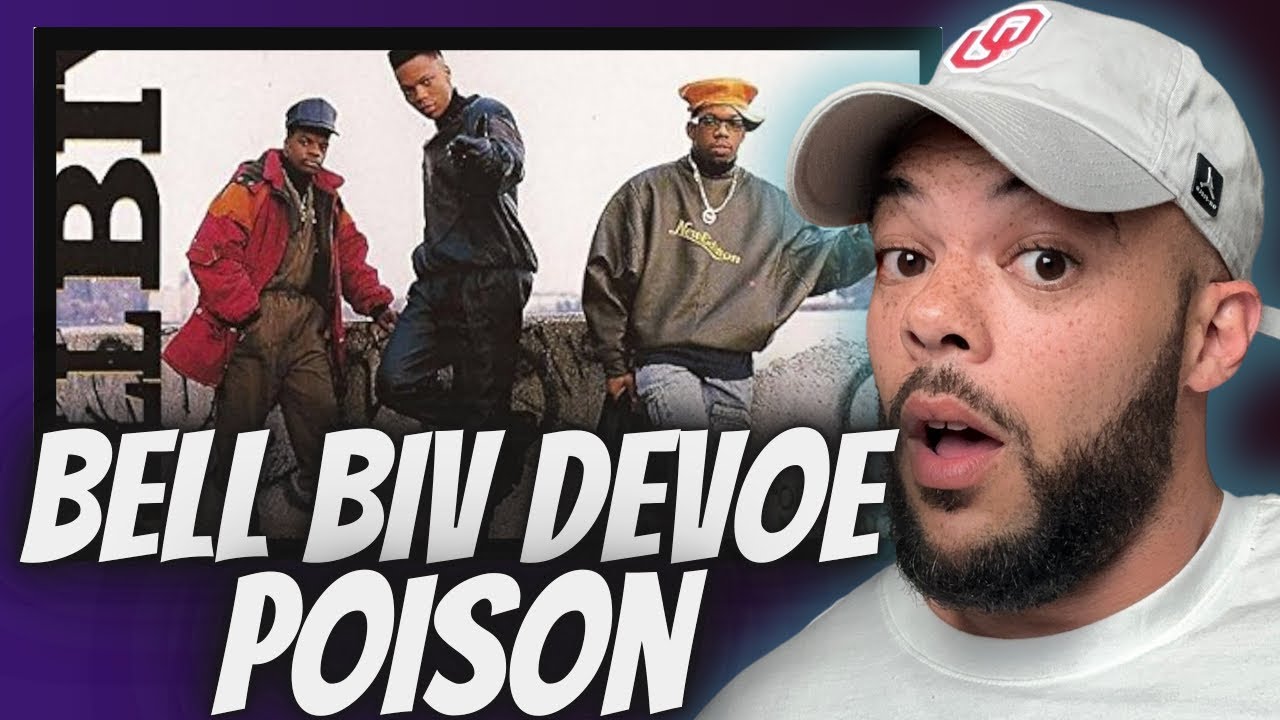 LOVE YALL! FIRST TIME HEARING Bell Biv DeVoe  - Poison REACTION