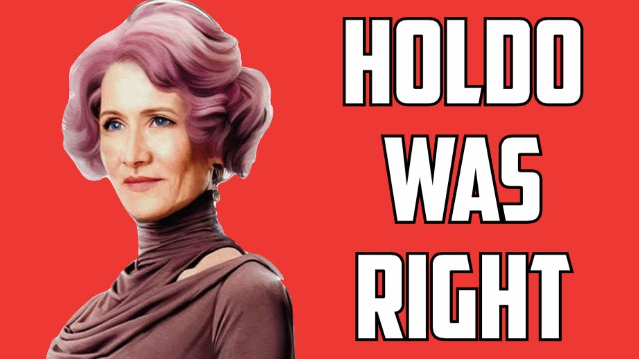 Defending Admiral Holdo in Star Wars The Last Jedi | Video Essay