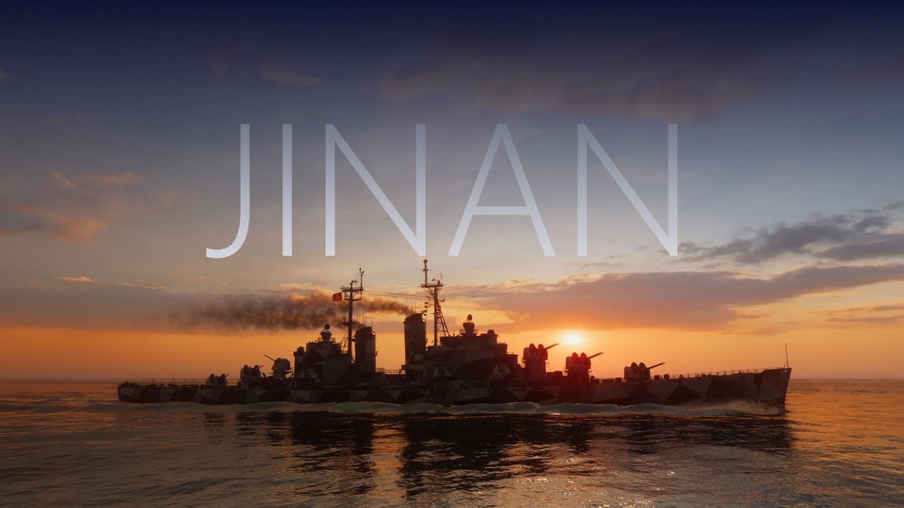 World of Warships - Jinan: not boring