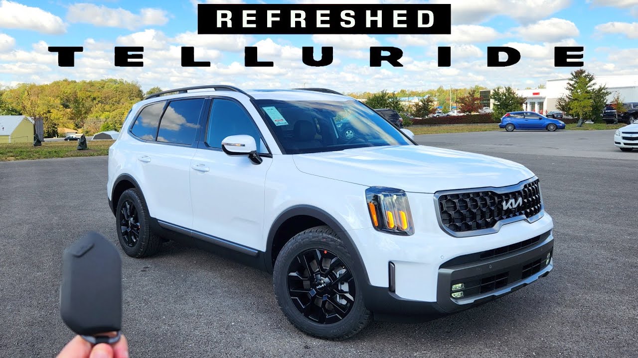 2023 Kia Telluride SX Prestige X-Pro // Can the BEST get even BETTER??
