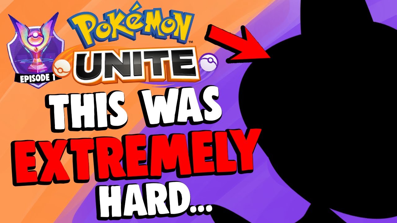 САМОЕ СЛОЖНОЕ, что мне пришлось СДЕЛАТЬ в Pokemon Unite!