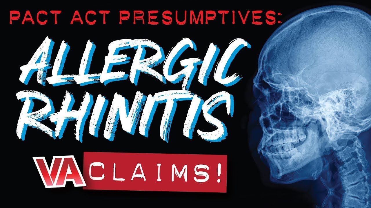 Chronic Rhinitis? No Problem! Here's How To Win Your VA Claim