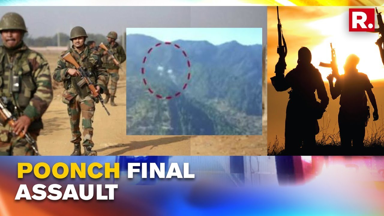 J&K: Special drones deployed by forces in Poonch as encounter continues for 10th Day