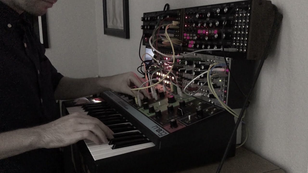 Moog Subharmonicon Jam