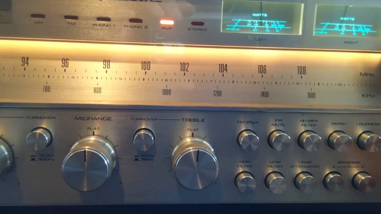 Pioneer sx 1050 vs Realistic Sta 2100