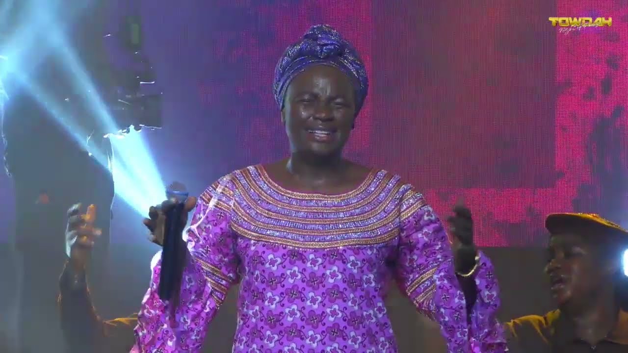 Powerful Gospel Ministration by Adeyinka Alaseyori | TOWDAH Night of Praise