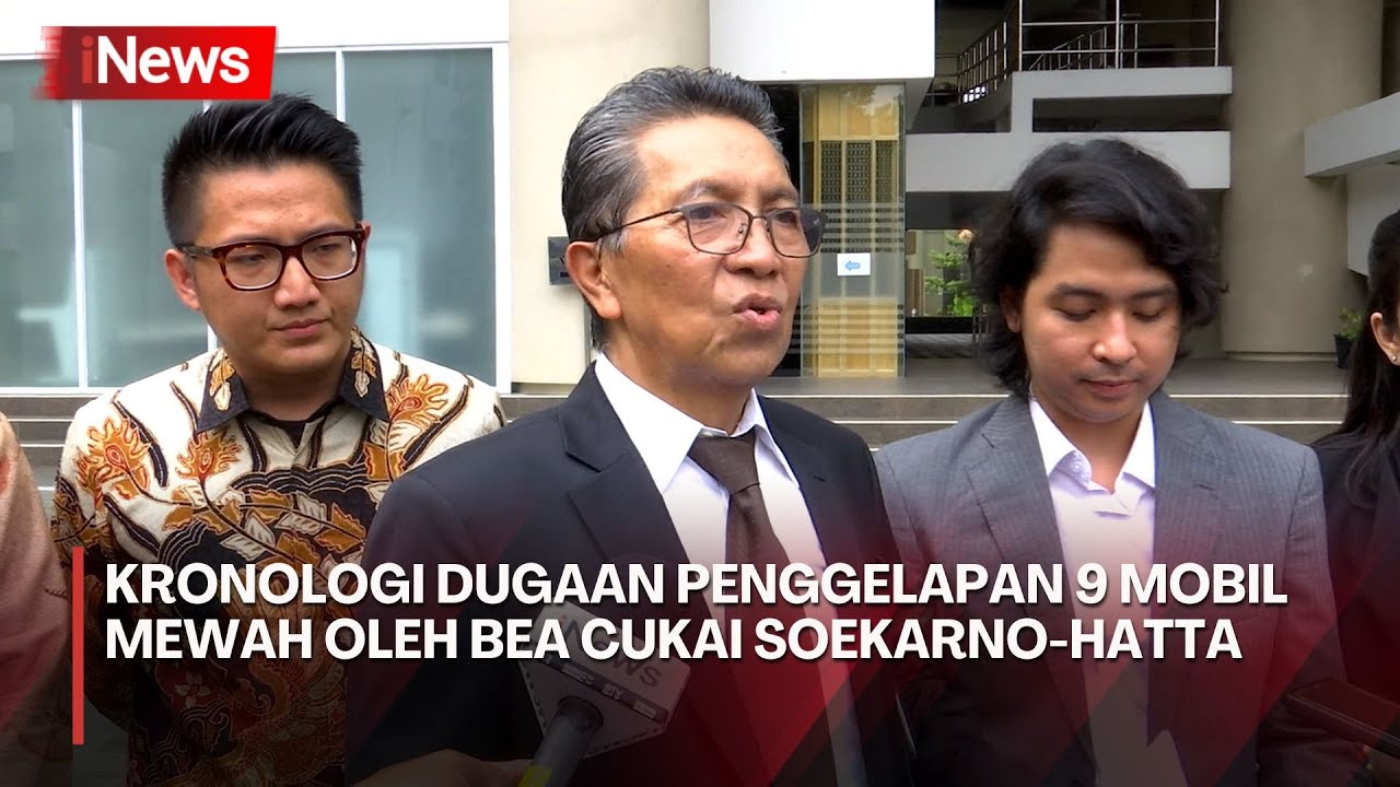 Penggelapan Mobil Mewah Terbongkar, Diduga Dilakukan Bea Cukai Soekarno-Hatta