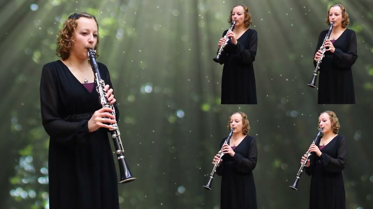 Just a Closer Walk with Thee for Clarinet Quintet
