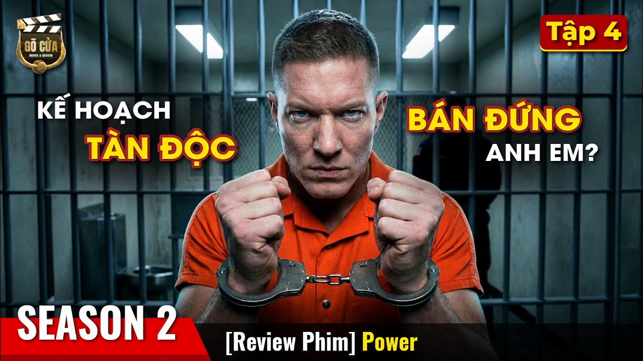 Đỉnh Cao Thao Túng: Ông Trùm Gài Bẫy Cảnh Sát, Tống Bạn Chí Cốt Vào Tù | Review Phim Power