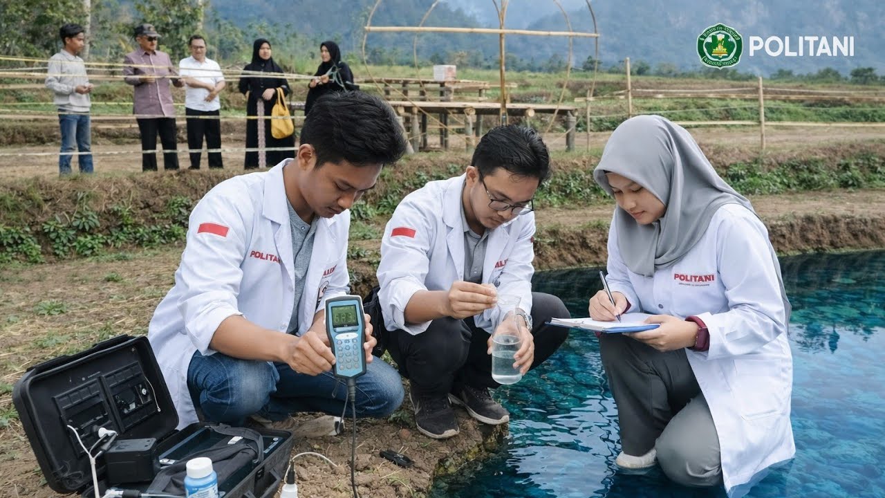 HASIL MENGEJUTKAN DAN DILUAR DUGAAN‼️POLITANI PAYAMKUMBUH MENELITI PH DAN KANDUNGAN AIR SINKHOLE 