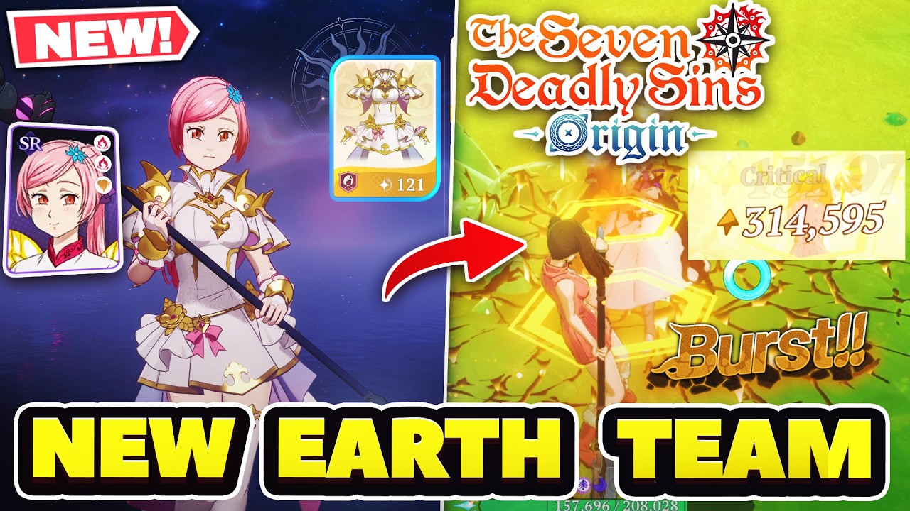 NEW TIOREH BUFF BREAKS DIANE! BEST EARTH TEAM Updated! | 7DS: Origin
