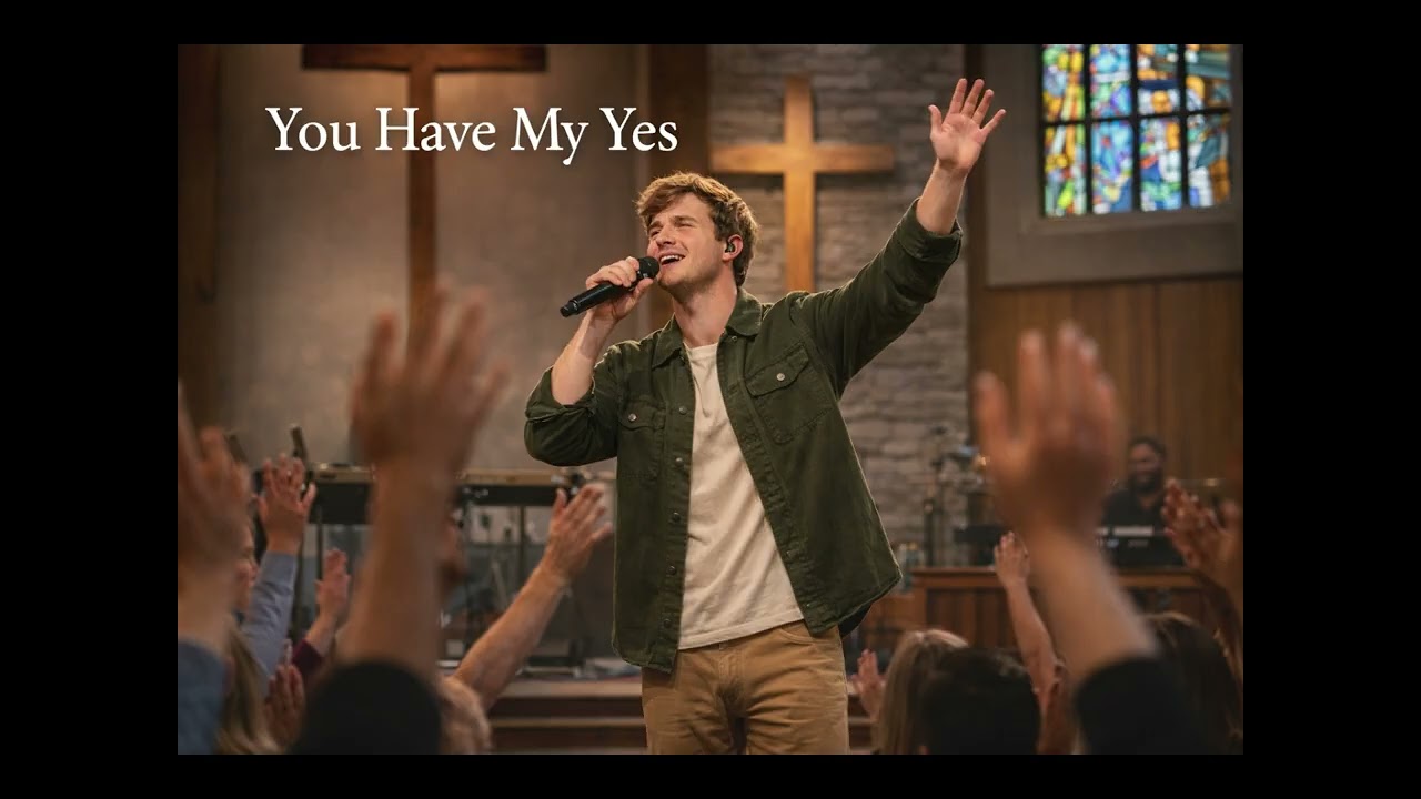 You Have My Yes (Worship) - Caleb Wells