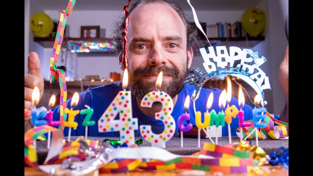 Reflexión de vida para tu (mi) cumpleaños