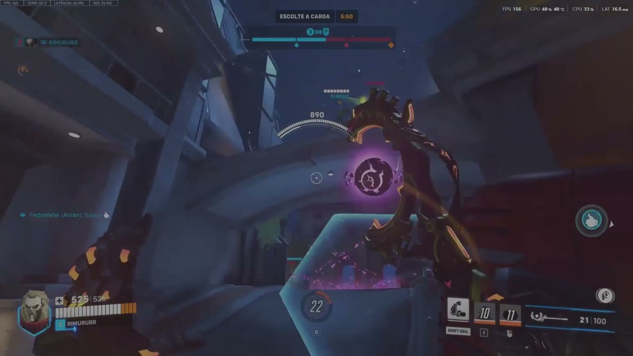 Overwatch  - Break Away (Ramattra)