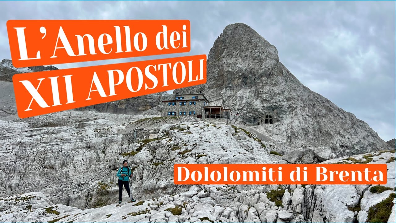 Rifugio e Passo XII Apostoli: il giro ad anello