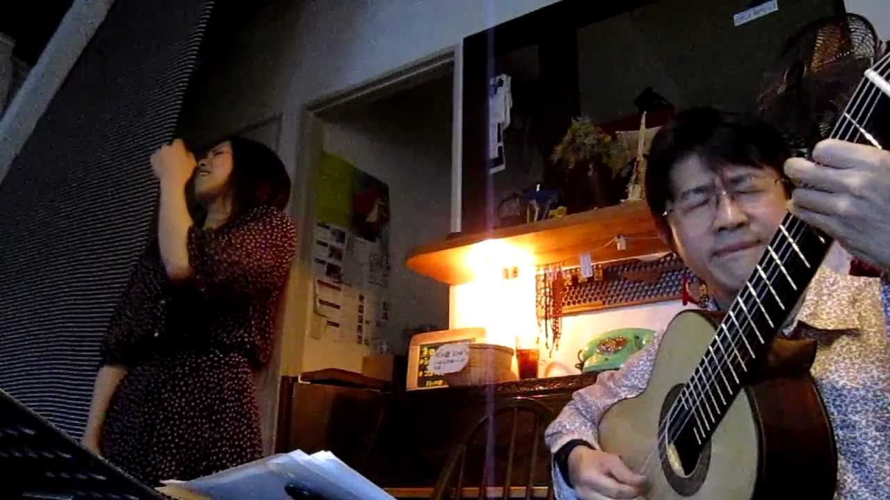 Aquarela do Brasil 高田泰久＆布上智子 谷中ボッサ 2011年4月17日