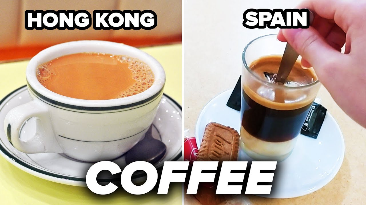 Drinking Coffee Around The World