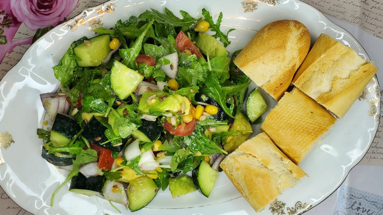 healthy avocado salad you will always want to eat all the time