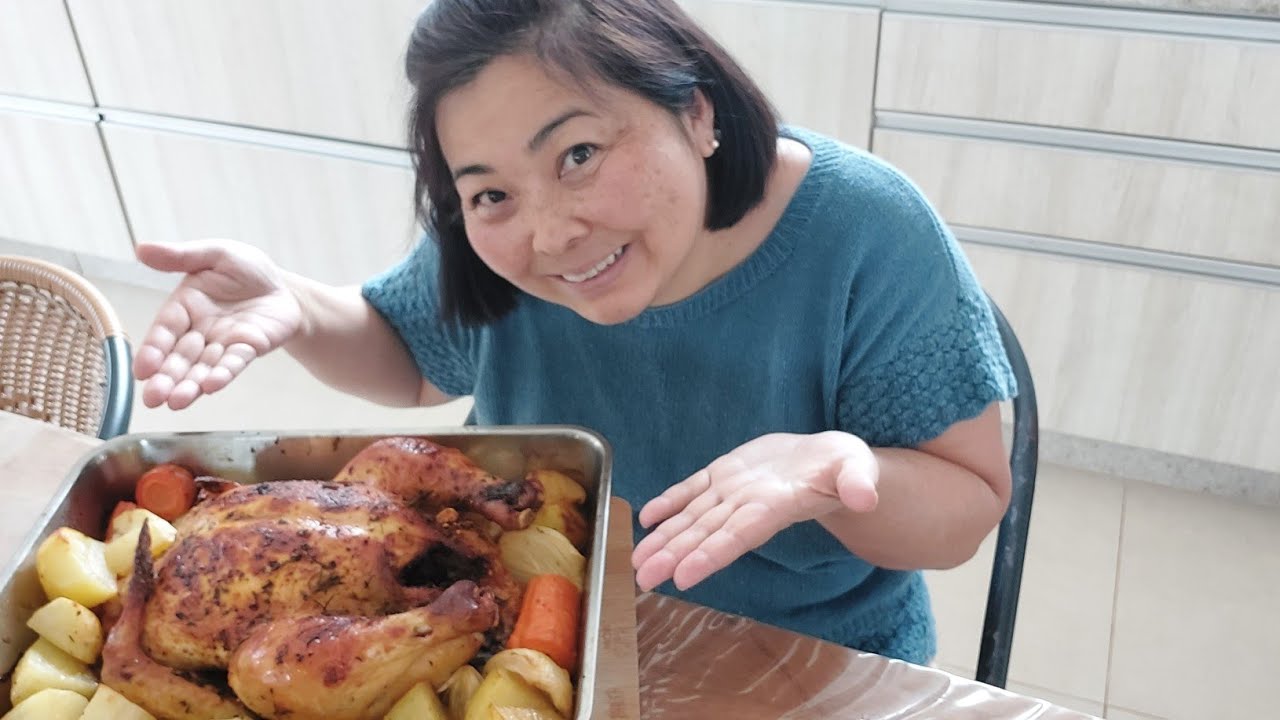 MEU FRANGO ASSADO É ASSIM NA CERVEJA, E O SEU?