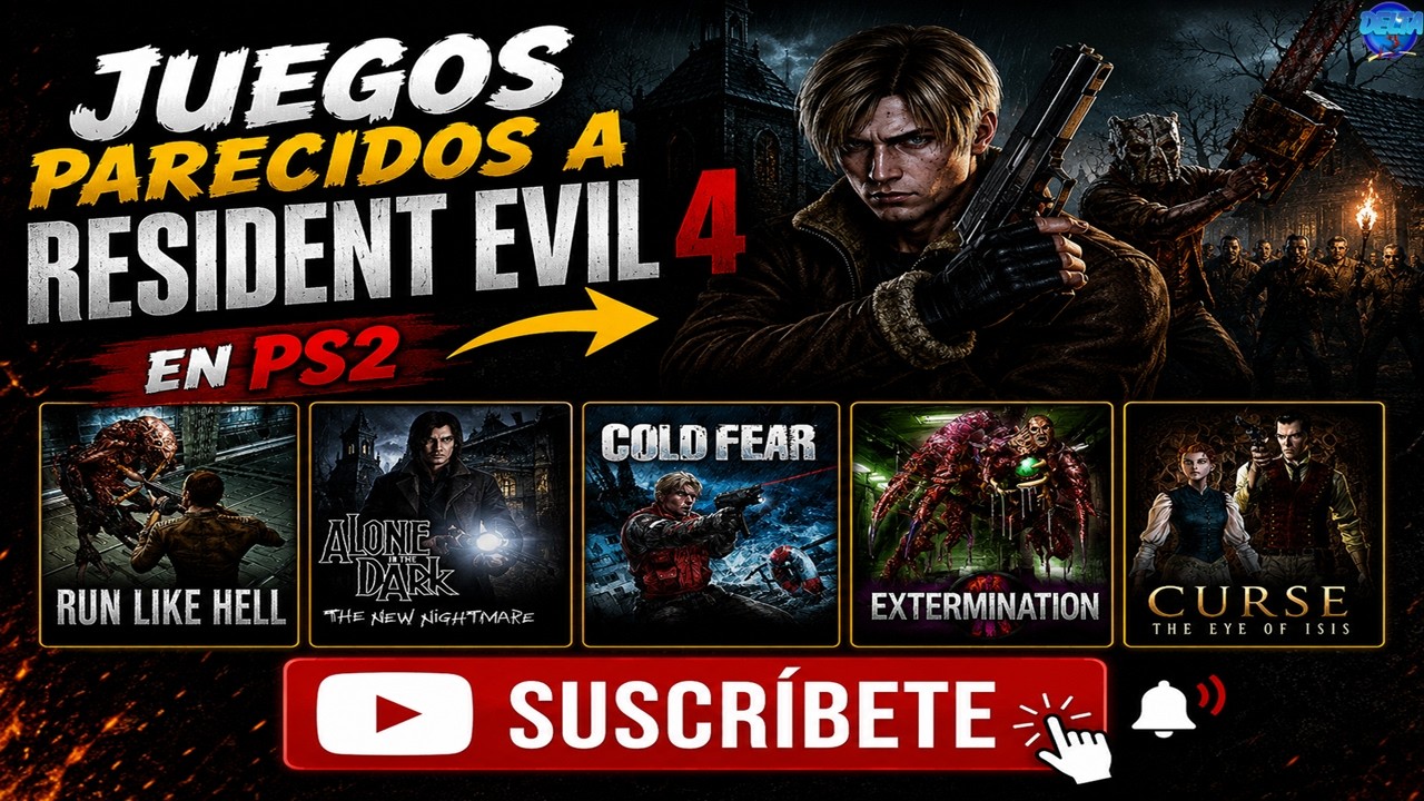JUEGOS PARECIDOS A RESIDENT EVIL 4 PARA PS2