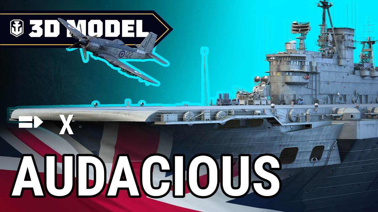 Dry Dock: Audacious &mdash;  British aircraft carrier | World of Warships