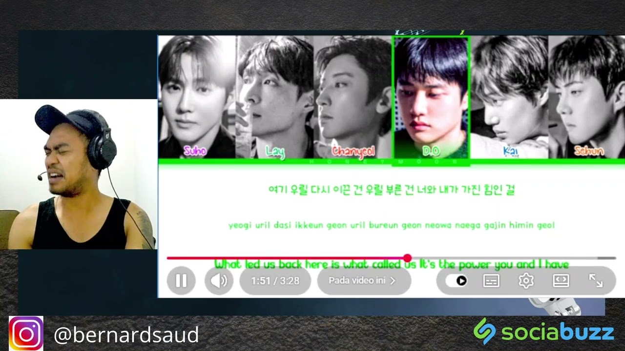 EXO 'I’m Home' Lyrics (엑소 I’m Home 가사) | SINGER REACTION