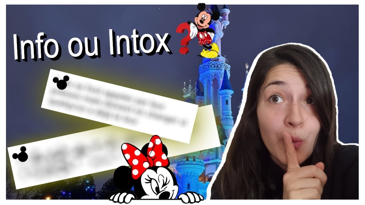 INFO/INTOX SUR LES CAST MEMBERS DE DISNEYLAND PARIS - Je commente un article