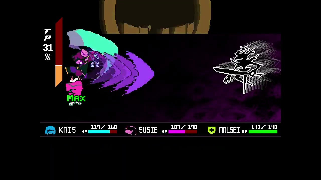 Beating the roaring knight everyday till deltarune chapter 5 releases (Day 3)