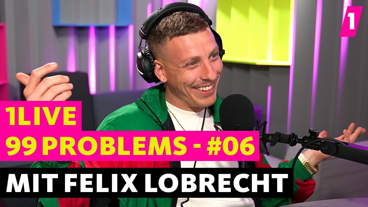Felix Lobrecht und der laute Sex der Nachbarn | 1LIVE 99 Problems #06
