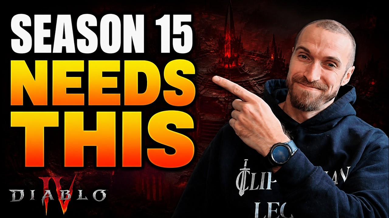 Я поиграл на PTR 15-го сезона Diablo 4&hellip; Вот что вам нужно знать!
