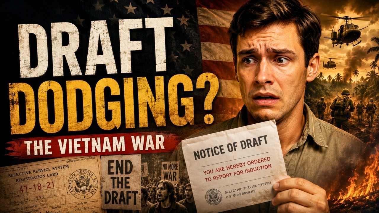 Draft Dodging: The Vietnam War