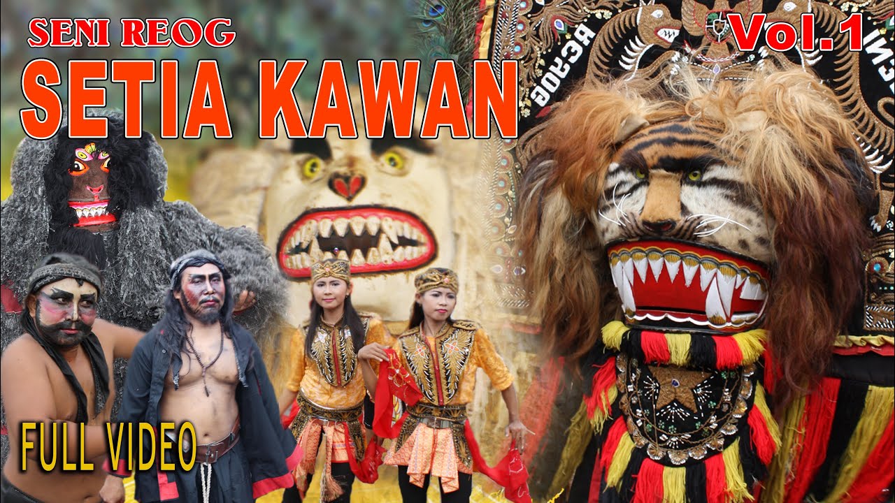 Reog Setia Kawan Vol.1 | Kesenian Tradisional