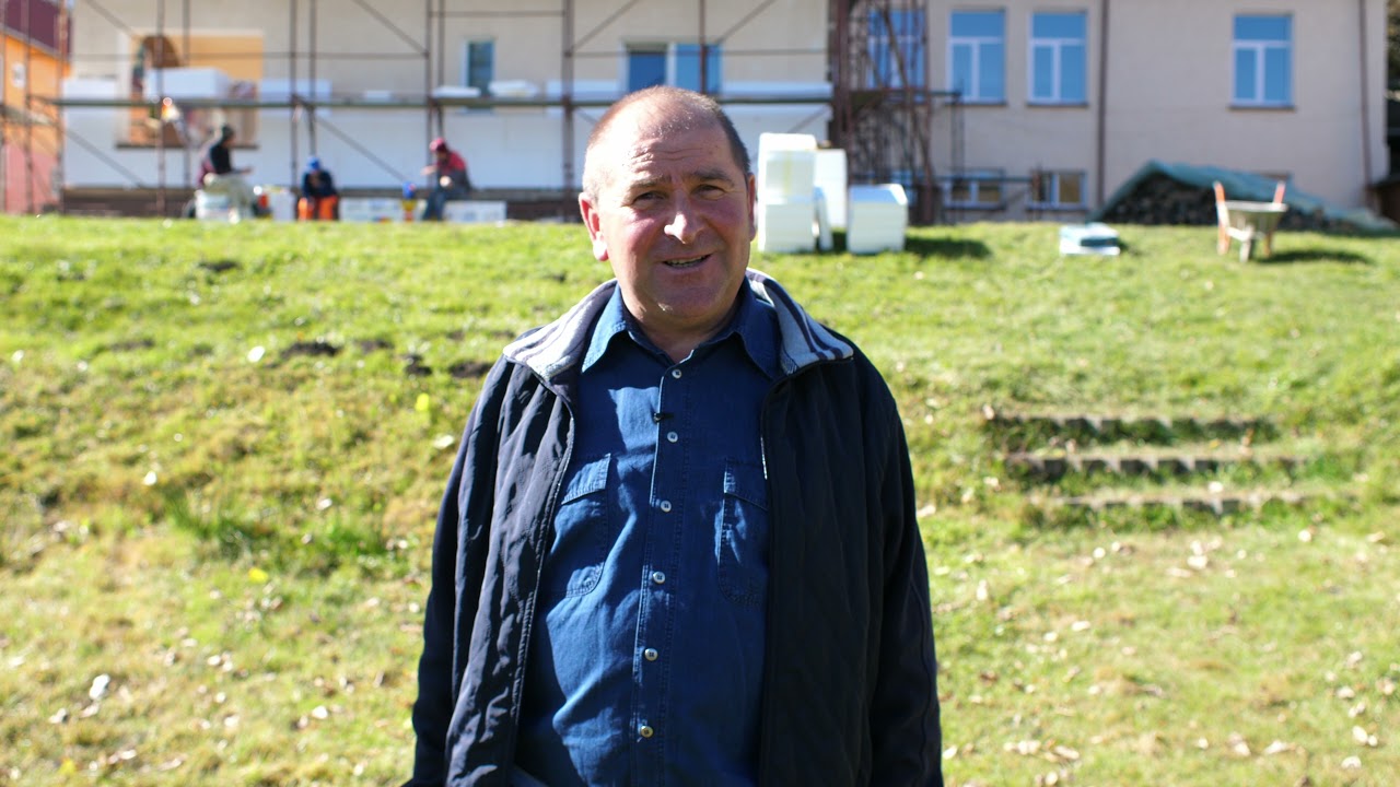 Școala din Lădăuți, o școală unde se predă cu suflet