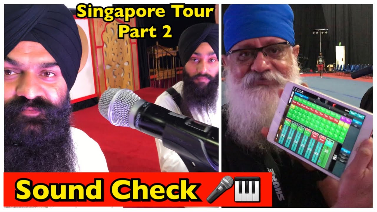 Sound Check | Singapore Tour | Part 2 | VLOG 96