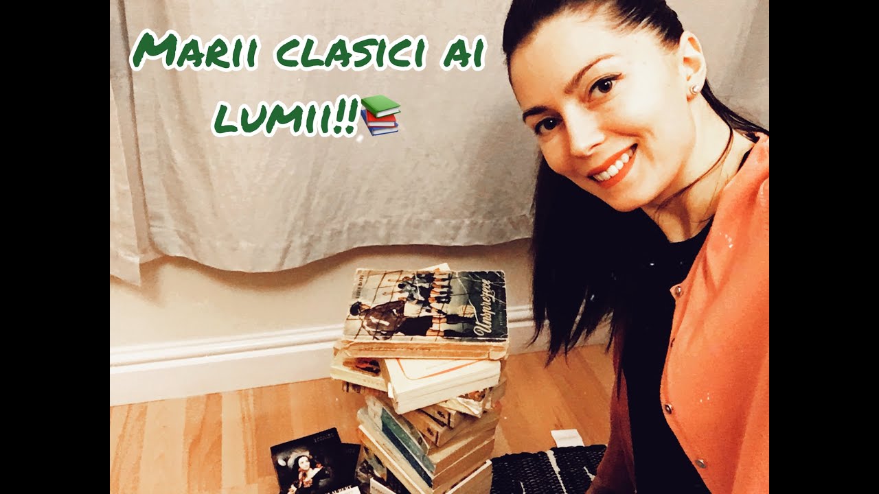 Marii clasici ai lumii nelipsiti din biblioteci - carti, carti si iar carti