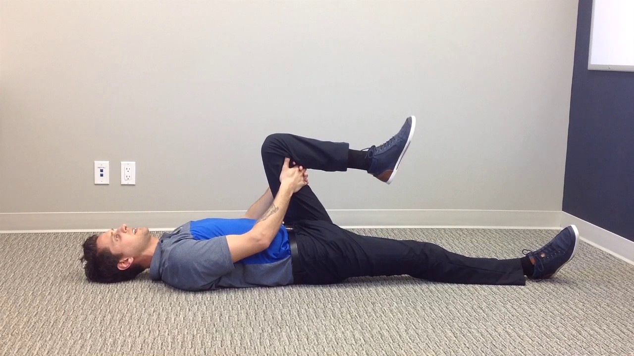 Knee to Chest Exercise