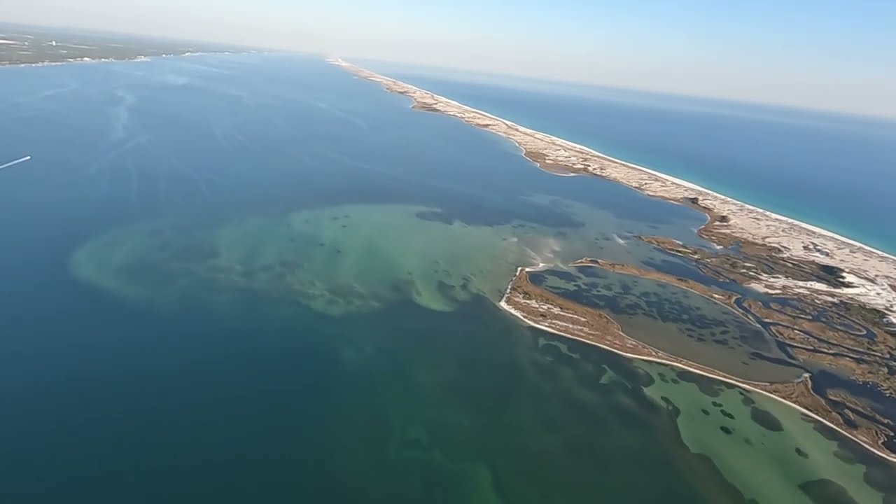 HD ASMR Milton FL 2R4 to Navarre Beach and Pensacola Beach