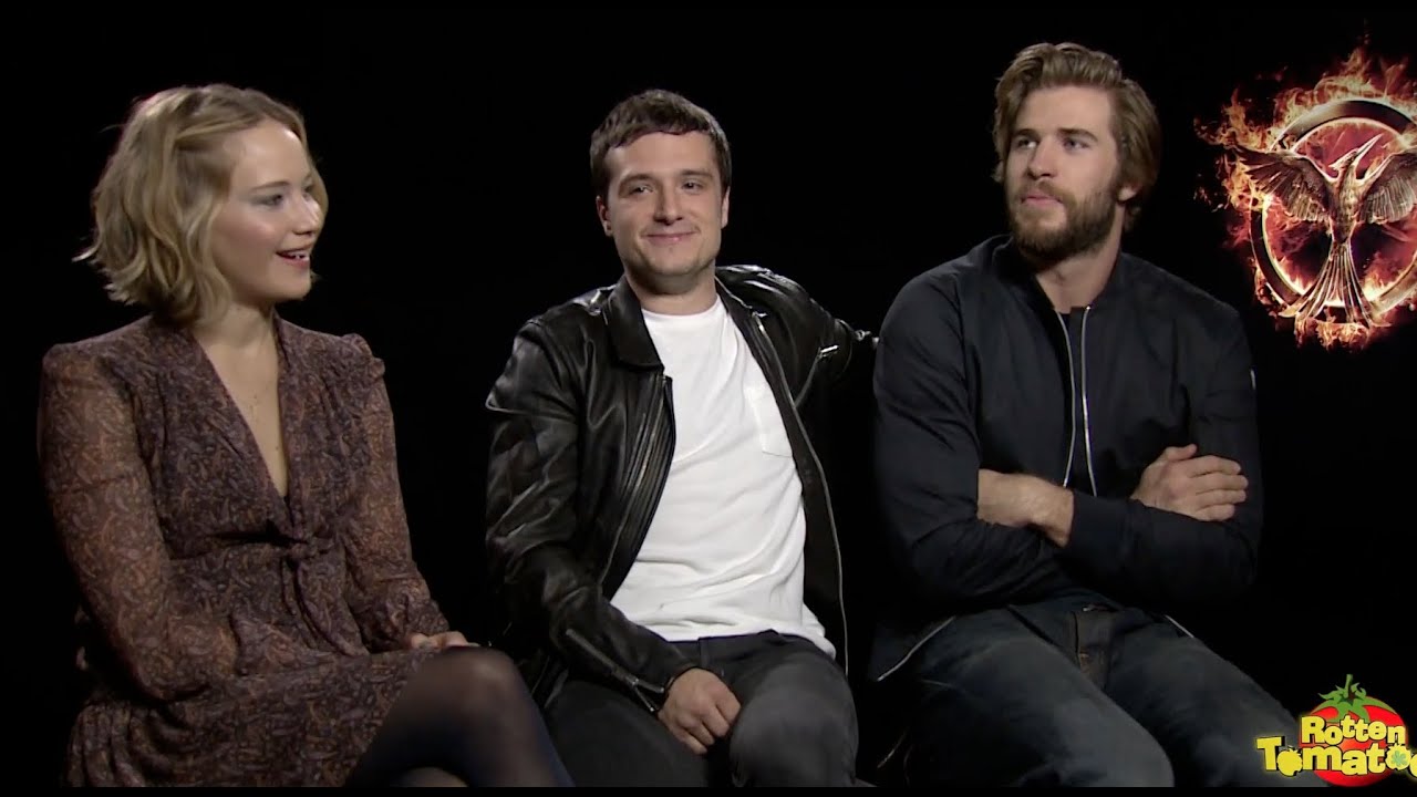 The Hunger Games Mockingjay Part One: Jennifer Lawrence Outtake