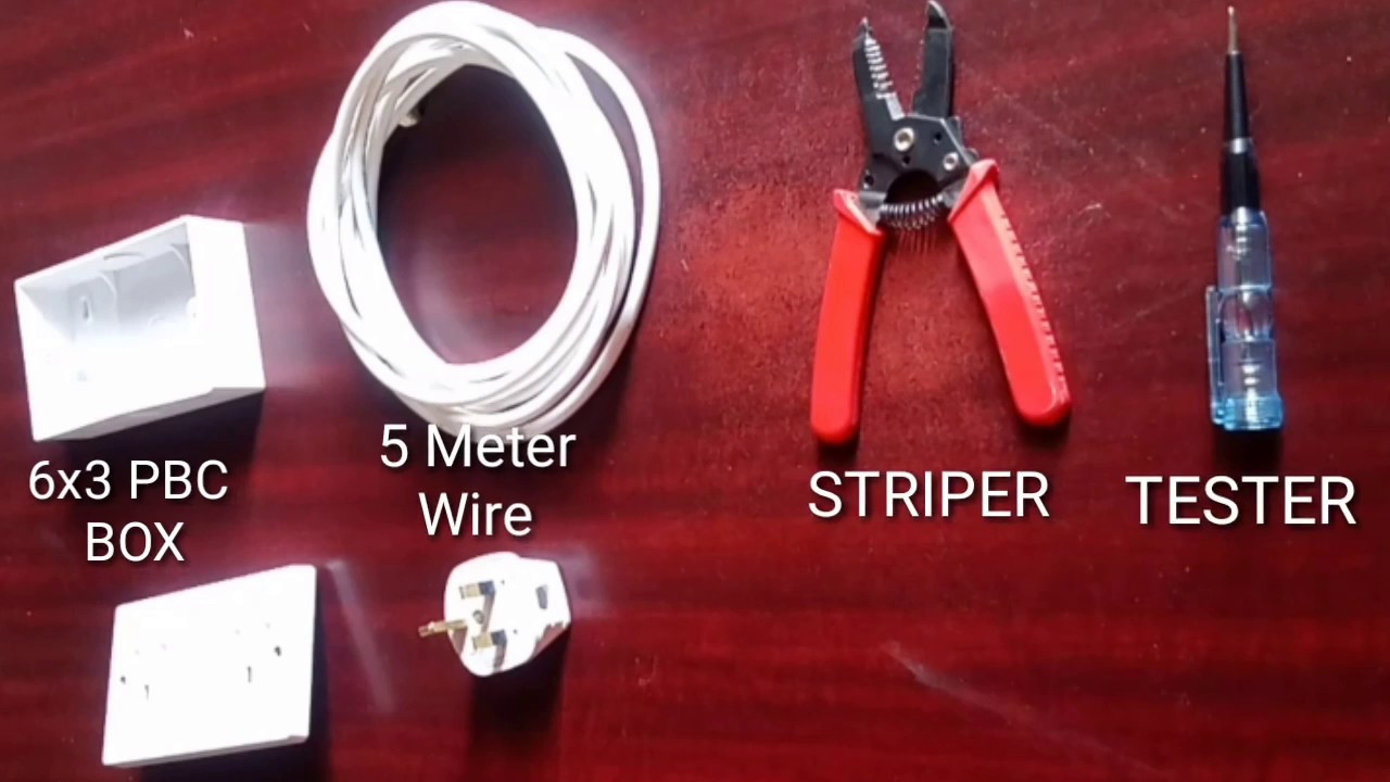 How to make extension wire DIY