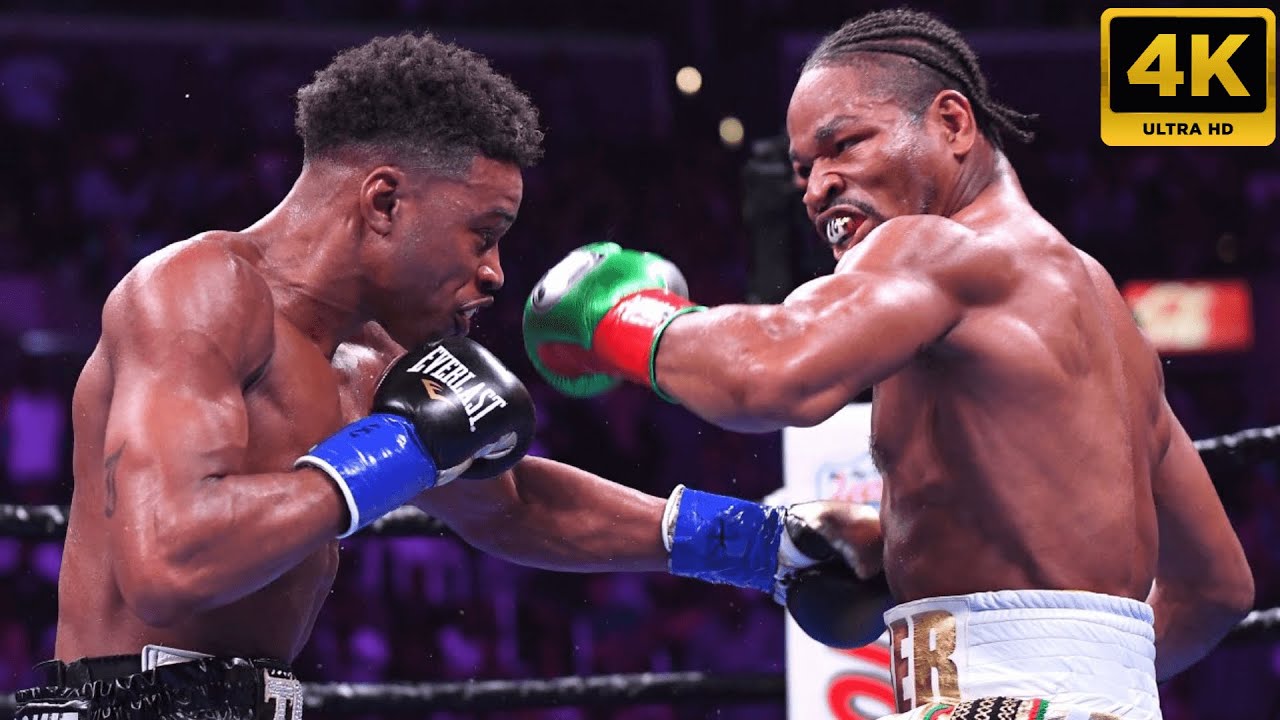 Shawn Porter (USA) VS. Errol Spence Jr. (USA) | 4K  FULL HIGHLIGHTS      #boxing #sports #combat