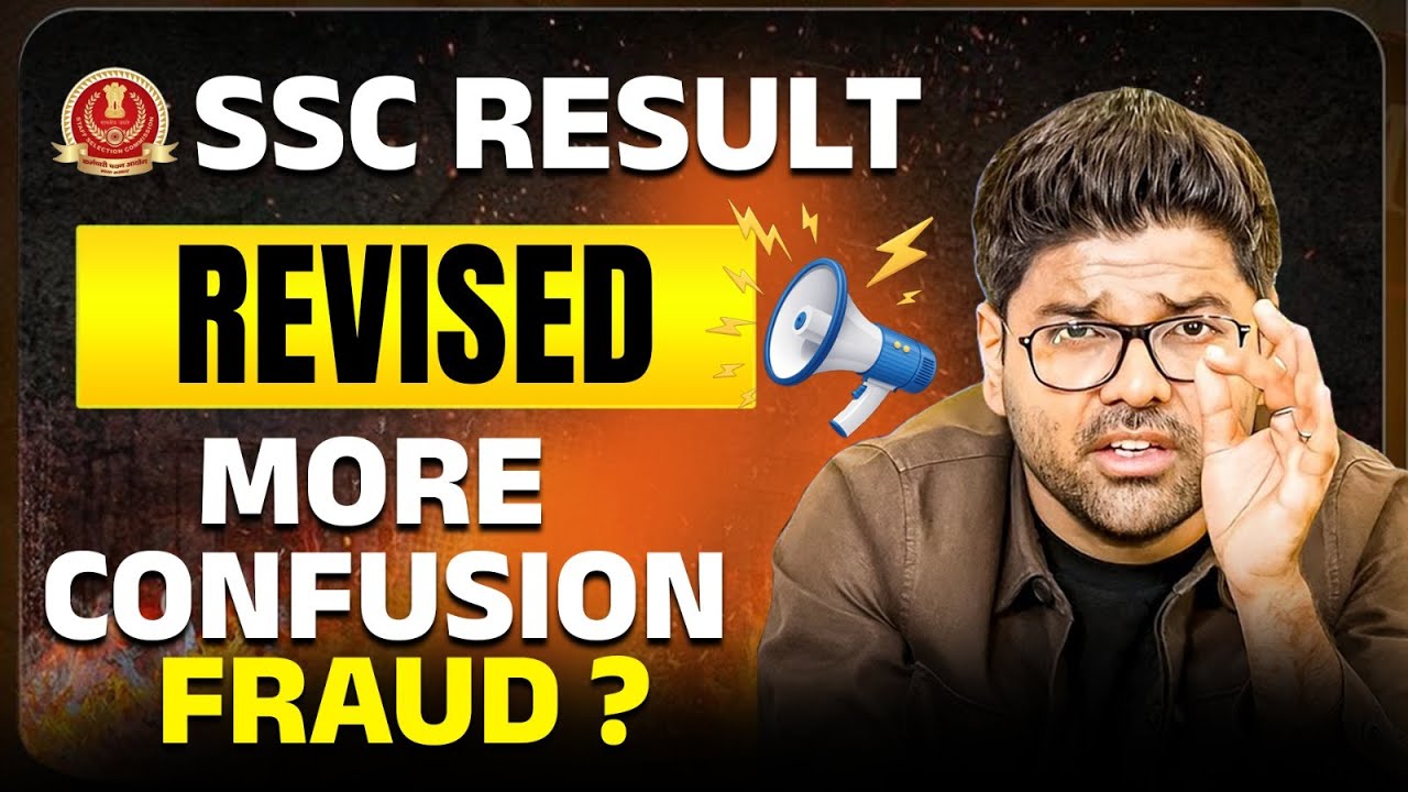 SSC CGL Revised Result 2025 | SSC CGL Result 2025 | SSC CGL Cut Off 2025 | Abhinay Maths