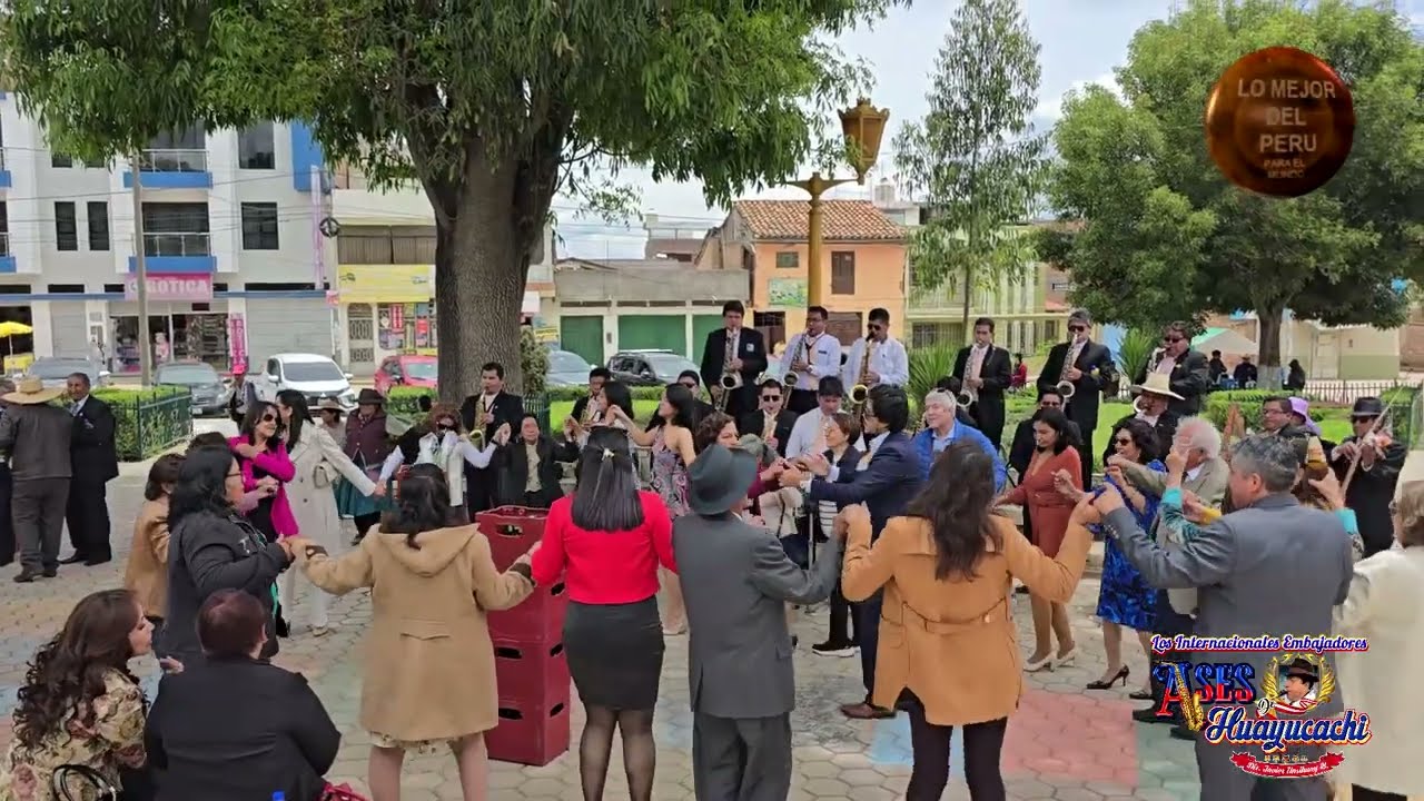 ASES DE HUAYUCACHI 2025 - BAJADA DE REYES