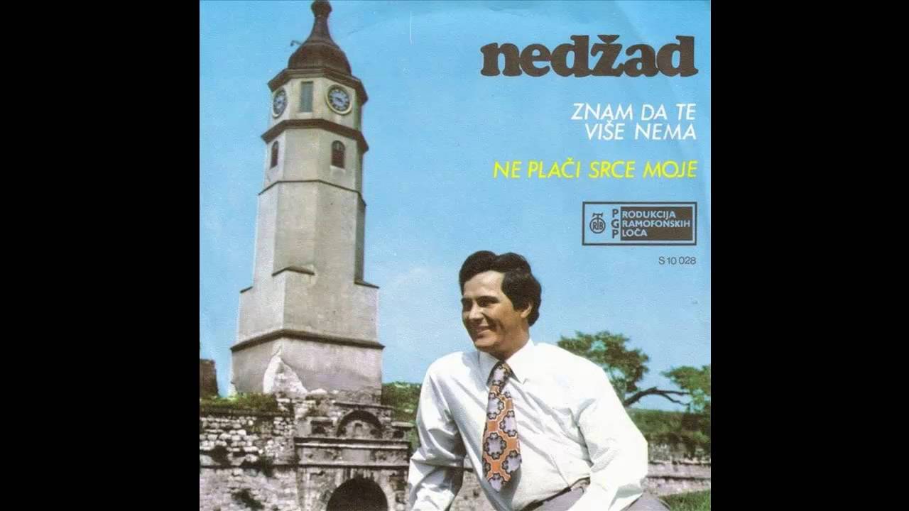 Nedzad Salkovic - Ne placi srce moje - (Audio 1970) HD