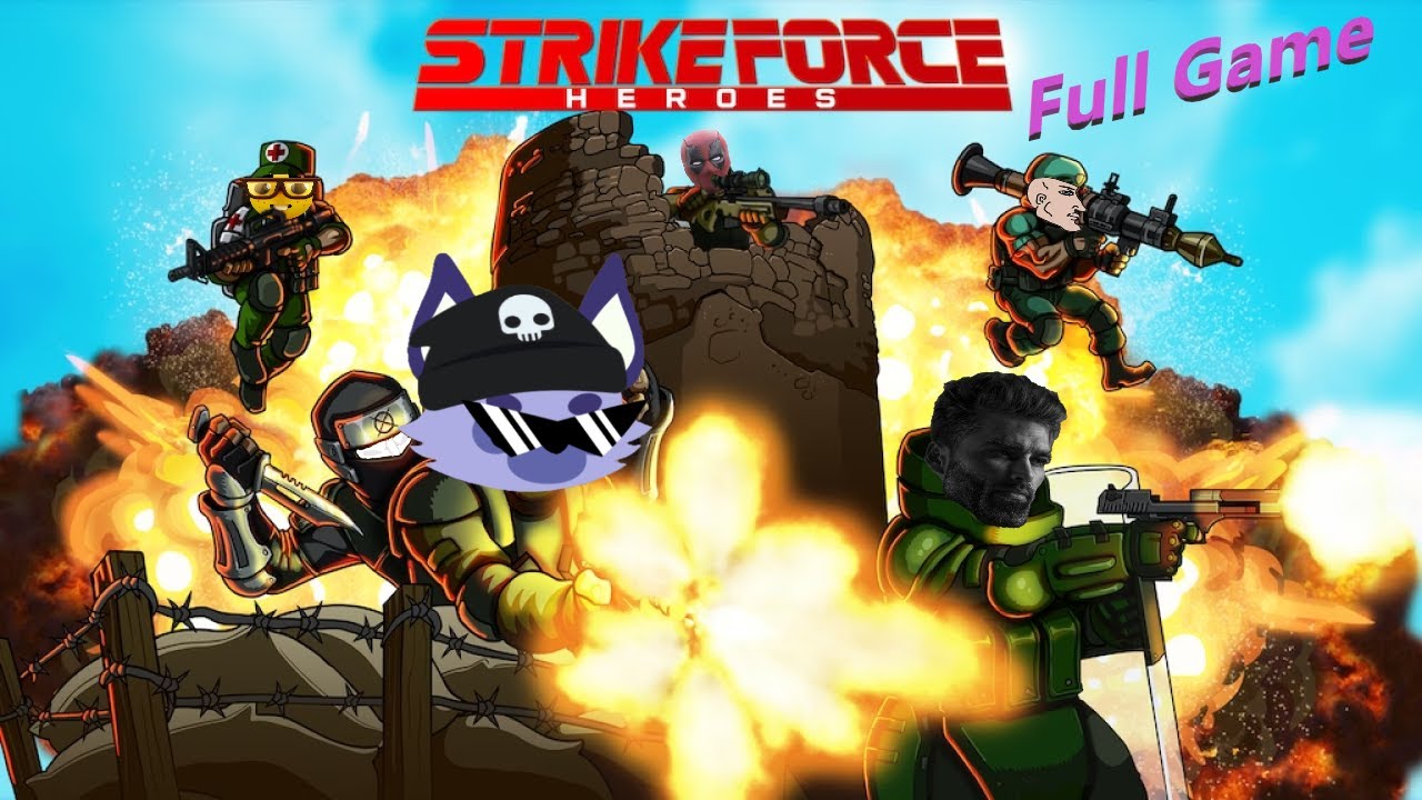 Strike Force Heroes Remastered Review