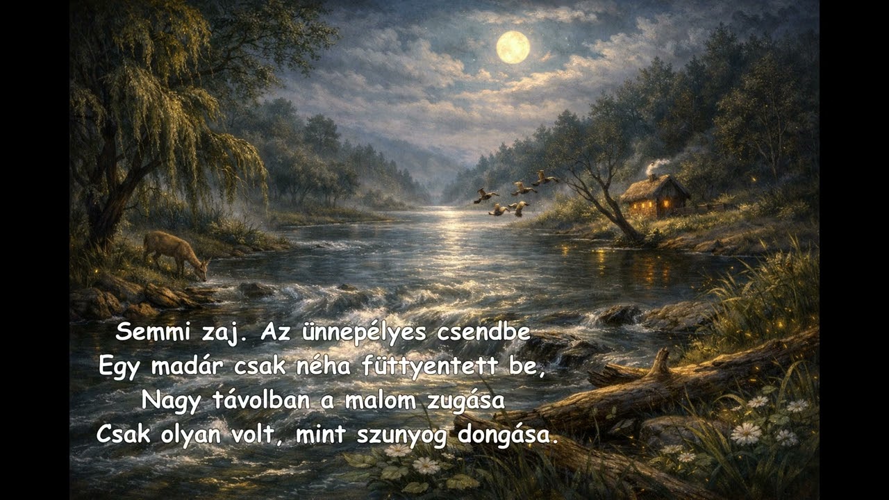 Petőfi Sándor - A Tisza